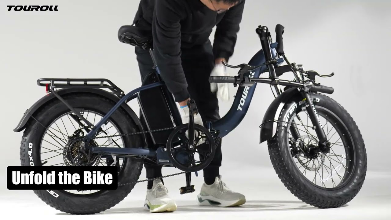 Unboxing Touroll S2 🚲 | ¡La Bicicleta Eléctrica Todoterreno Definitiva!
