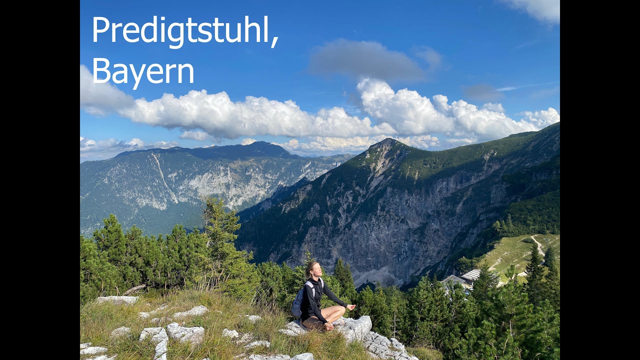 Predigtstuhl - Bad Reichenhall - новичкам адреналин обеспечен - честный отзыв о спуске в конце видео