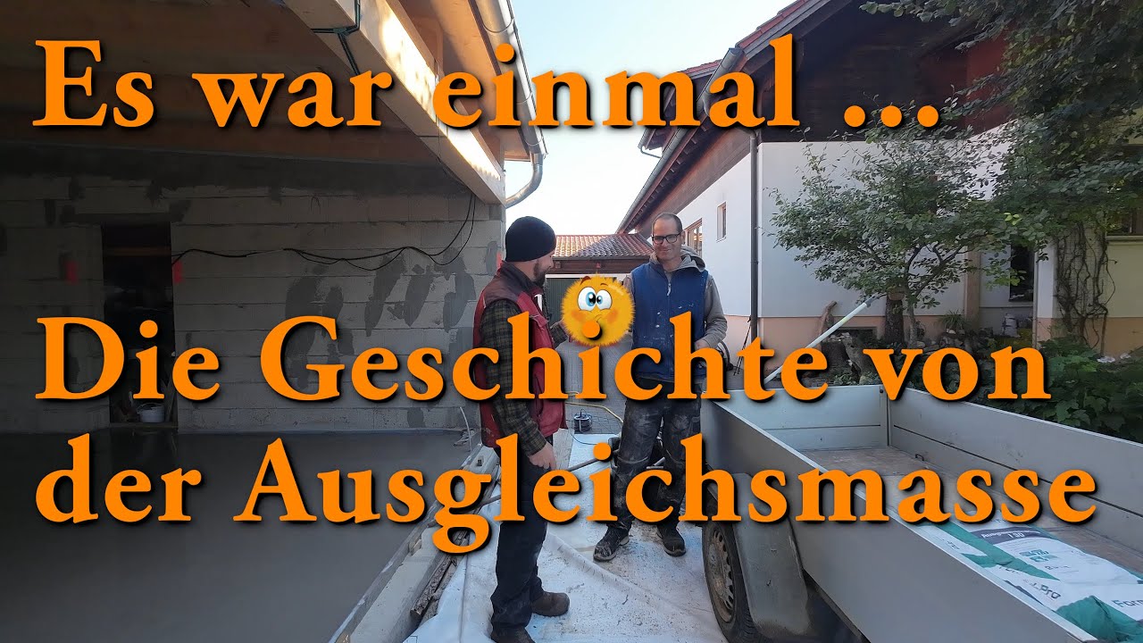 Die Geschichte von der Ausgleichsmasse