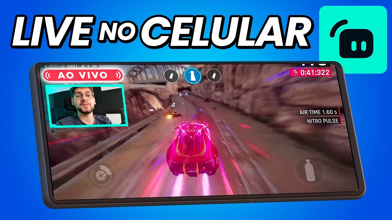 Como fazer Lives pelo Celular no STREAMLABS Mobile em 2025
