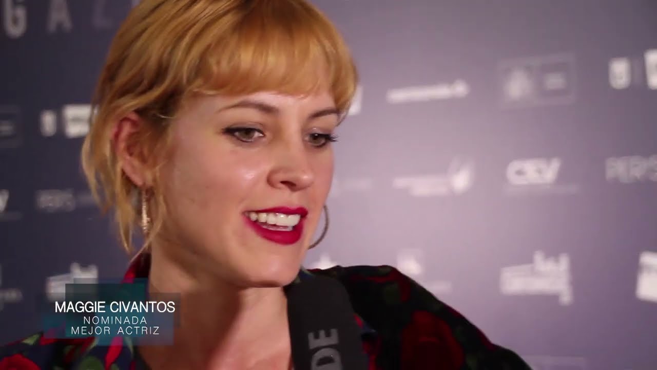 Premios Fugaz - Maggie Civantos