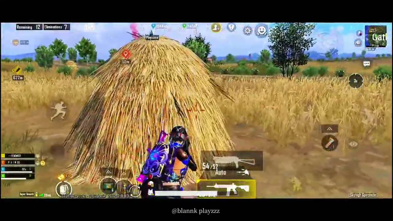 BGMI OP CLUTCH 🔥💀|| clutches in realme 12x 😵😵🔥|| #bgmi #kraftonrisingstar