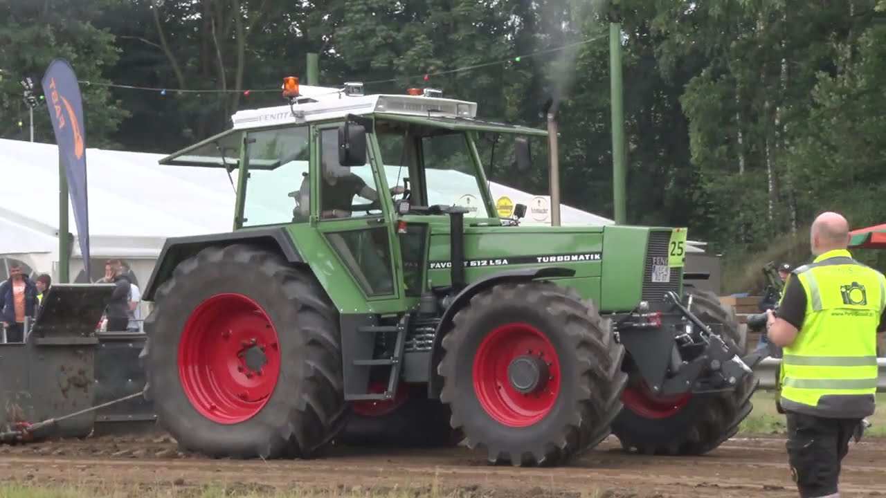 Trecker Treck Behringen , Lauf der NTTM - Tag II