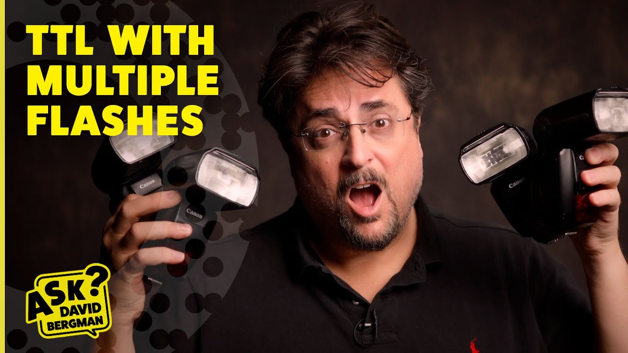 TTL with Multiple Flashes? | Ask David Bergman