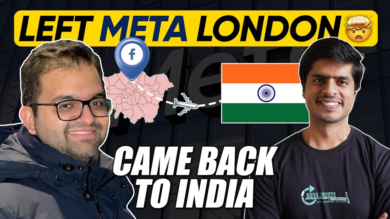 EP-01 | Почему он покинул Meta London и вернулся в Индию!