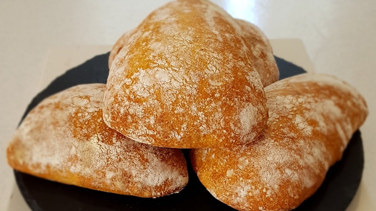 Recette du pain bâtard 80 % d'hydratation