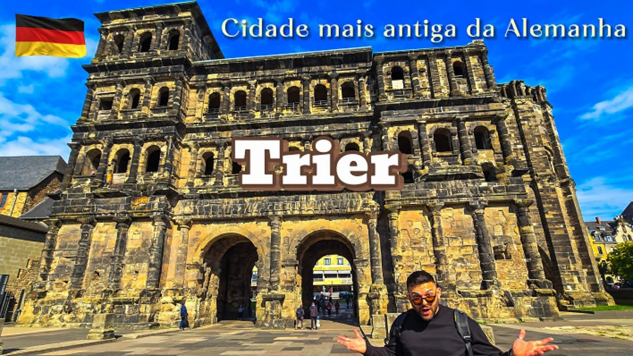 O que fazer em Trier — A cidade mais antiga da Alemanha! Guia completo