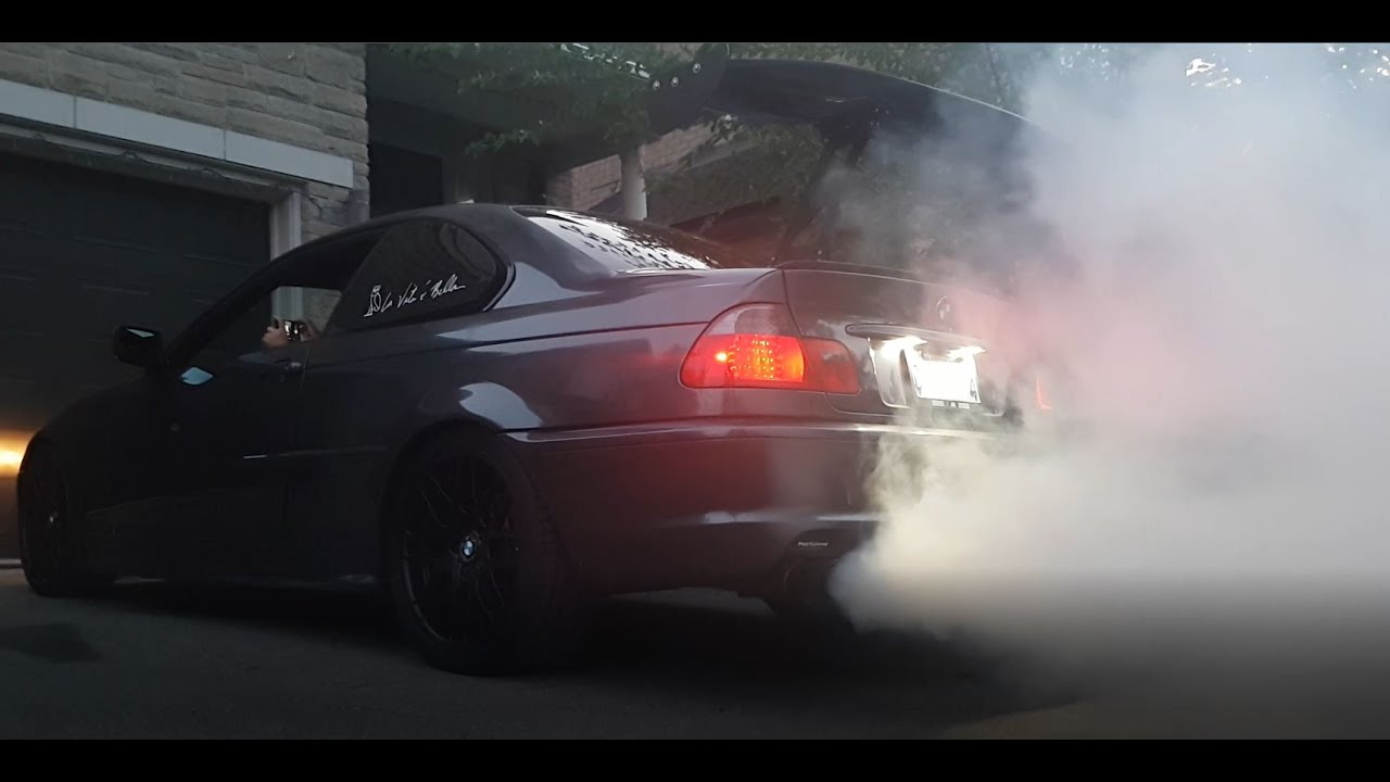 КАК ПОЧИСТИТЬ ПЕНОЙ ВАШ BMW (E46 своими руками)