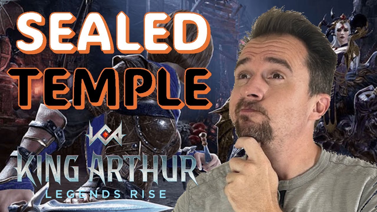Скоростная ферма Sealed Temple?!? | King Arthur: Legends Rise