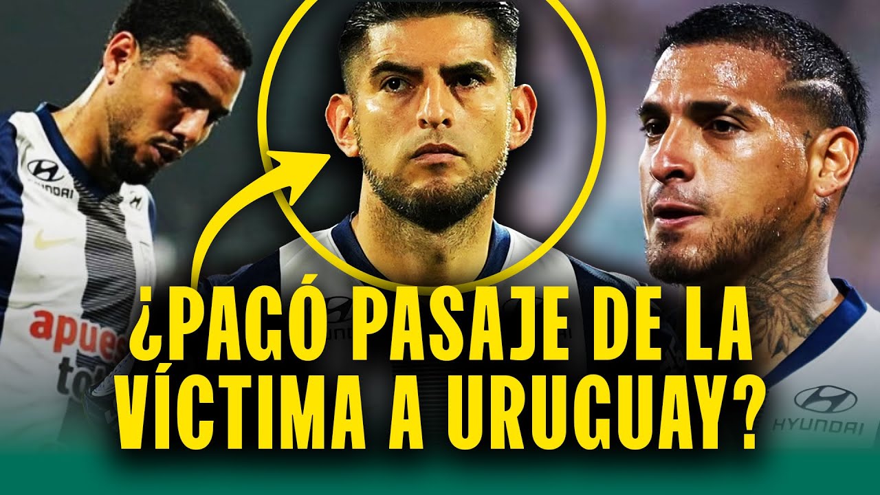 Denunciante dice que Carlos Zambrano pagó su pasaje a Uruguay