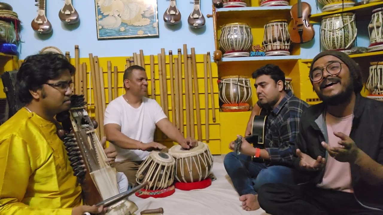 Vocal || Gaurav Vishwakarma || Sarangi || Anish Mishra || Guitar || shashank virthare