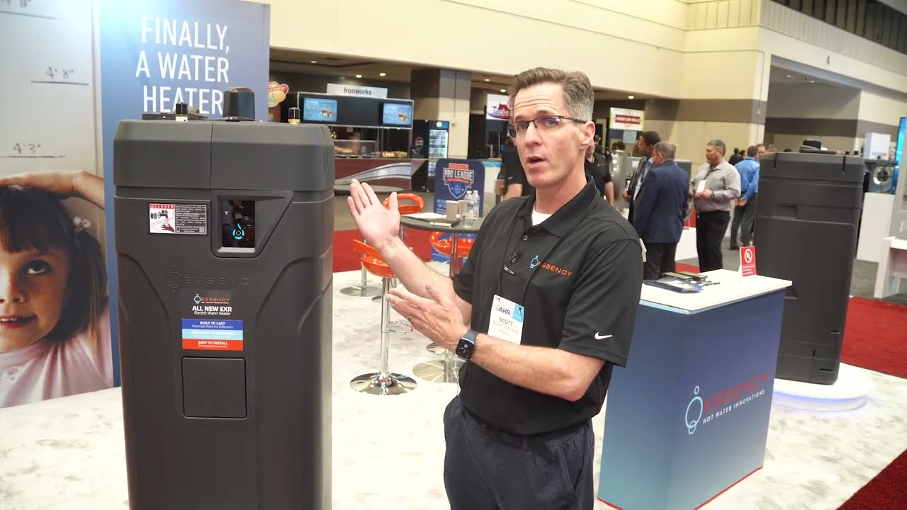 AHR Expo 2025 -  Essency Water Heaters - Newest Model of EXR