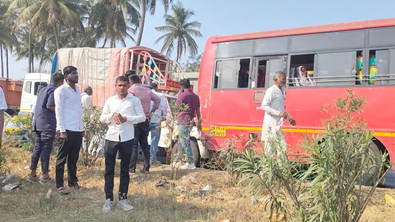 हे काय झाले 😱 आज तर मोठा अपघात झाला 🥵😯😦😰