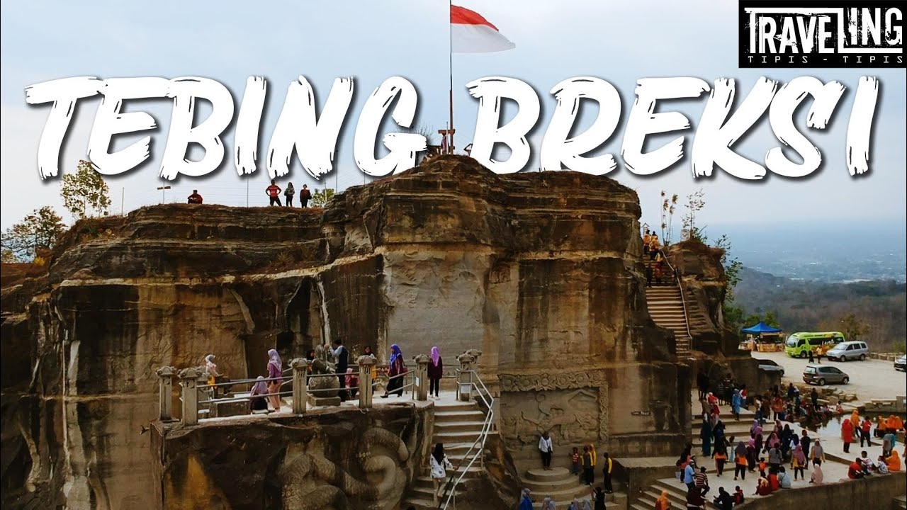 Jalan-jalan ke TEBING BREKSI Jogjakarta Keren Banget