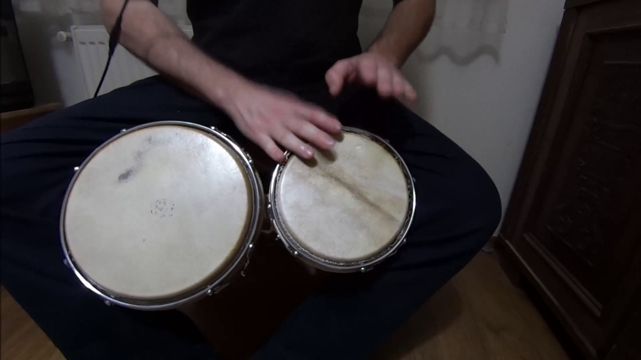 Afro-Cuban Bongo Beats and Short Bongo Solo by FunkyConga