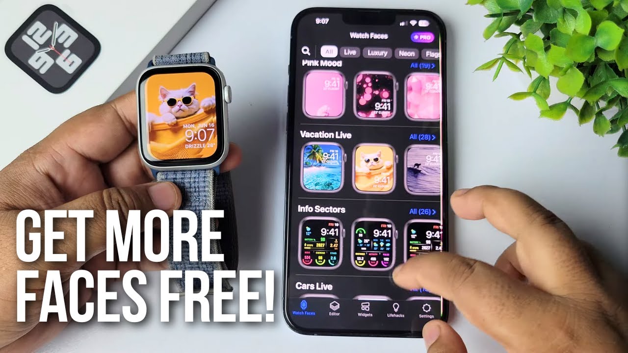 How to Install Custom Watch Faces for Apple Watch [FREE!]