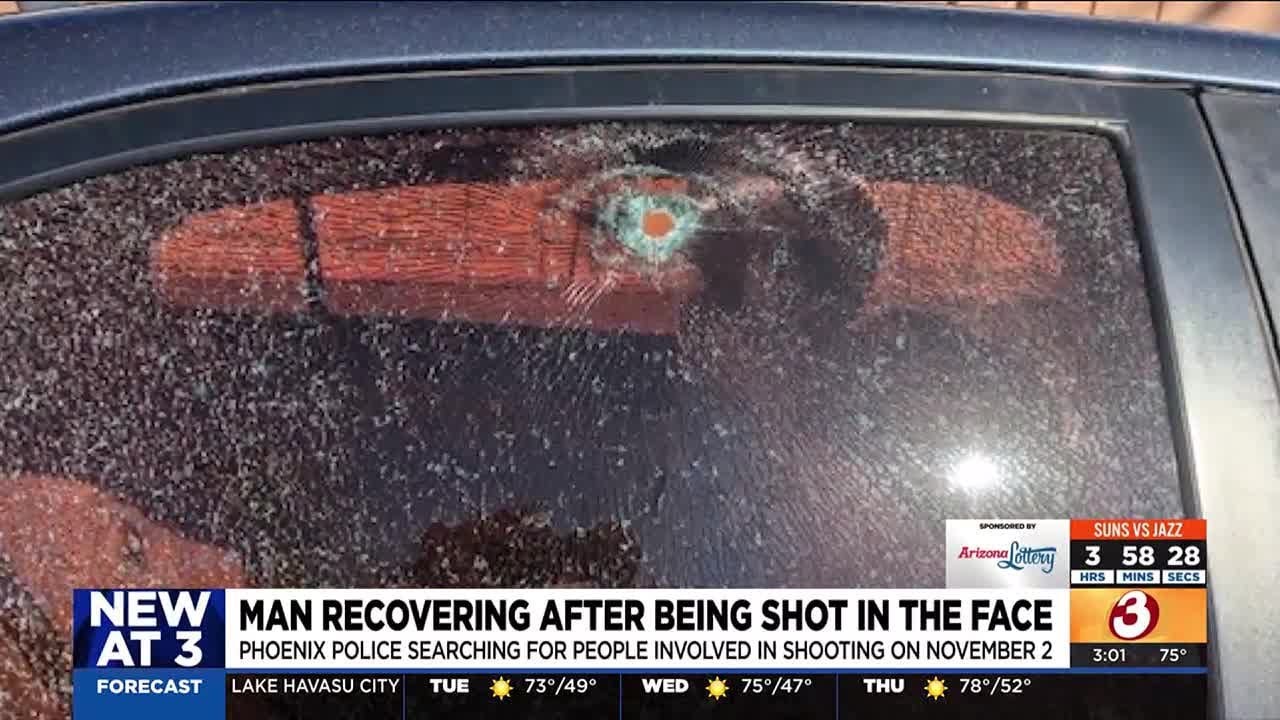 Man wants arrest made after being shot during road rage incident