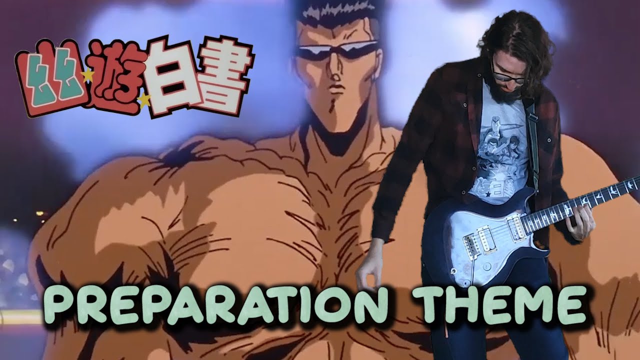 Yu Yu Hakusho OST - Preparation Theme | Guitar Cover