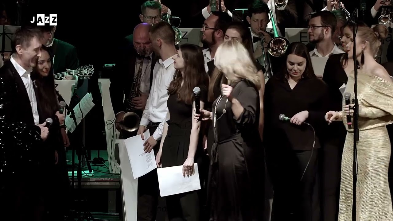 ELJAZZ BIG BAND pd. JÓZEFA ELIASZA - PIOSENKA JEST DOBRA NA WSZYSTKO