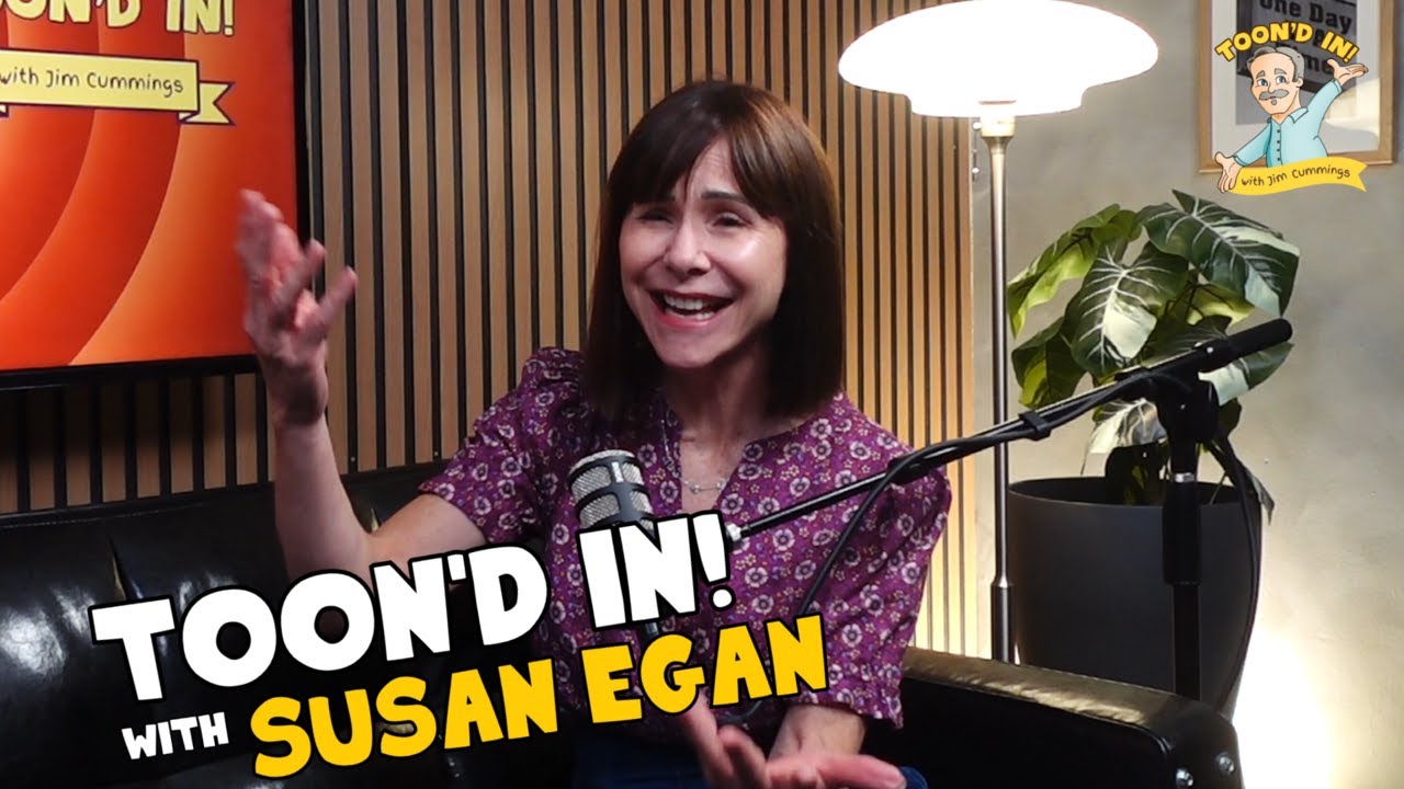 Susan Egan | From Broadway to Belle: Behind the Voice (Part 1) | Toon'd In! with Jim Cummings