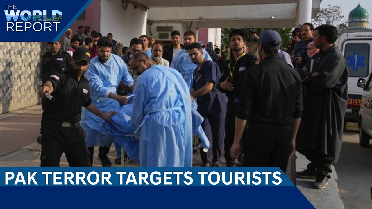Pahalgam Terror Attack: At Least 26 Killed After LeT Affiliates Attacked Tourists | The World Report