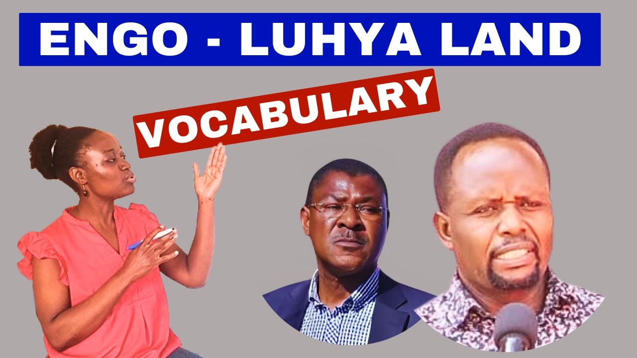 where the LUHYA - BUKUSU live || Learn Basic Luhya Vocabulary and geography