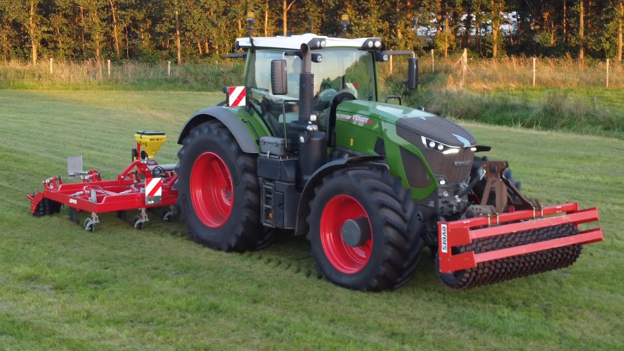 Subsoiling grassland