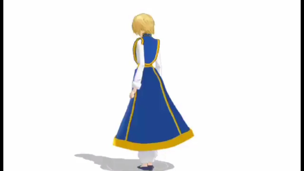 kurapika dances crab rave