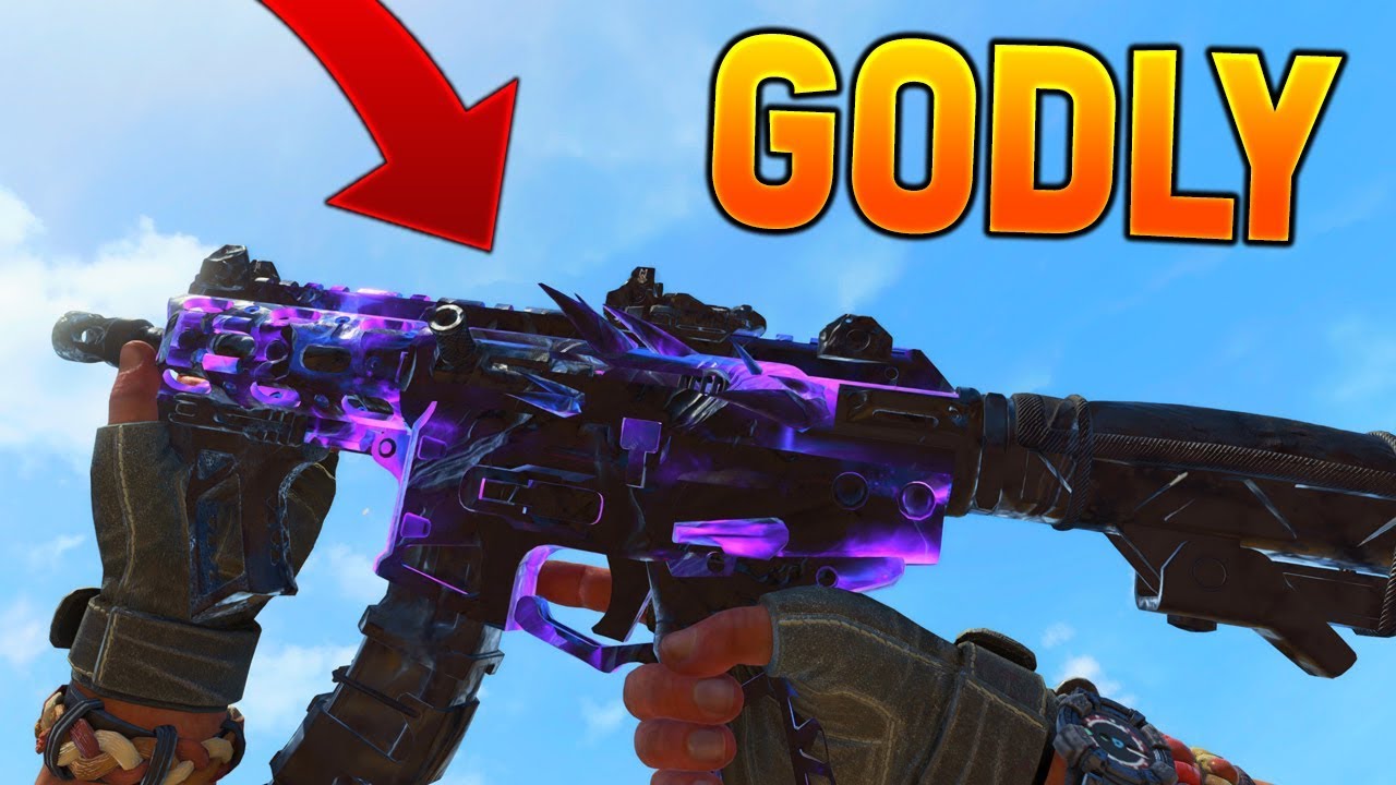 THE NEW DLC SMG IS GODLY! BO4 (DAEMON 3XB Gameplay)