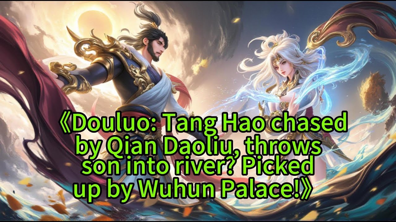 《Douluo: Tang Hao chasedby Qian Daoliu, throwsson into river? Pickedup by Wuhun Palace!》