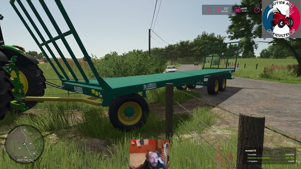 bonsoir live fs25 map The Pichonnière Valley de Blacksheep Modding parti 2