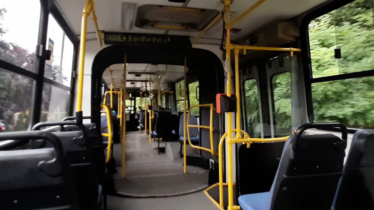Ikarus 280.40A [BPO-428] padlógáz @168E