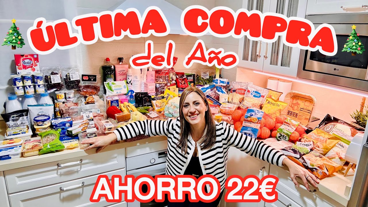 🛒COMPRA NAVIDAD CASI 300€‼️MERCADONA-CARREFOUR-DÍA-CARNICERÍA👩🏻‍🍳OFERTAS y NOVEDADES #lepetitvlogs