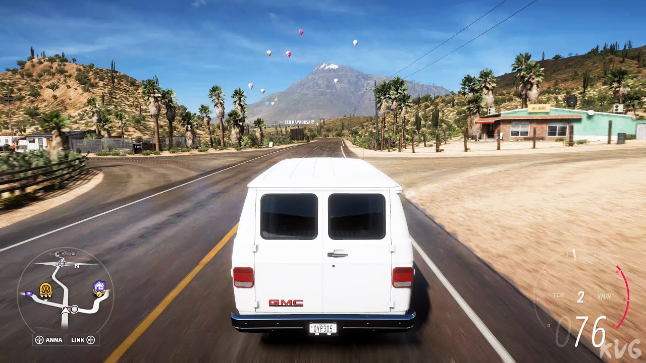 Forza Horizon 5 - GMC Vandura G-1500 1983 - Open World Free Roam Gameplay (XSX UHD) [4K60FPS]
