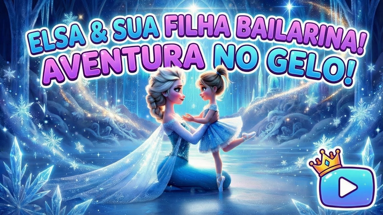 ❄️ Elsa Canta para Sua Filha | Música Infantil Mágica 💙