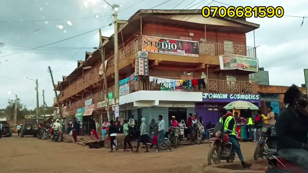 Incredible!! Witeithie Estate in 2023! (Road Trip through Witeithie, along Thika Road)