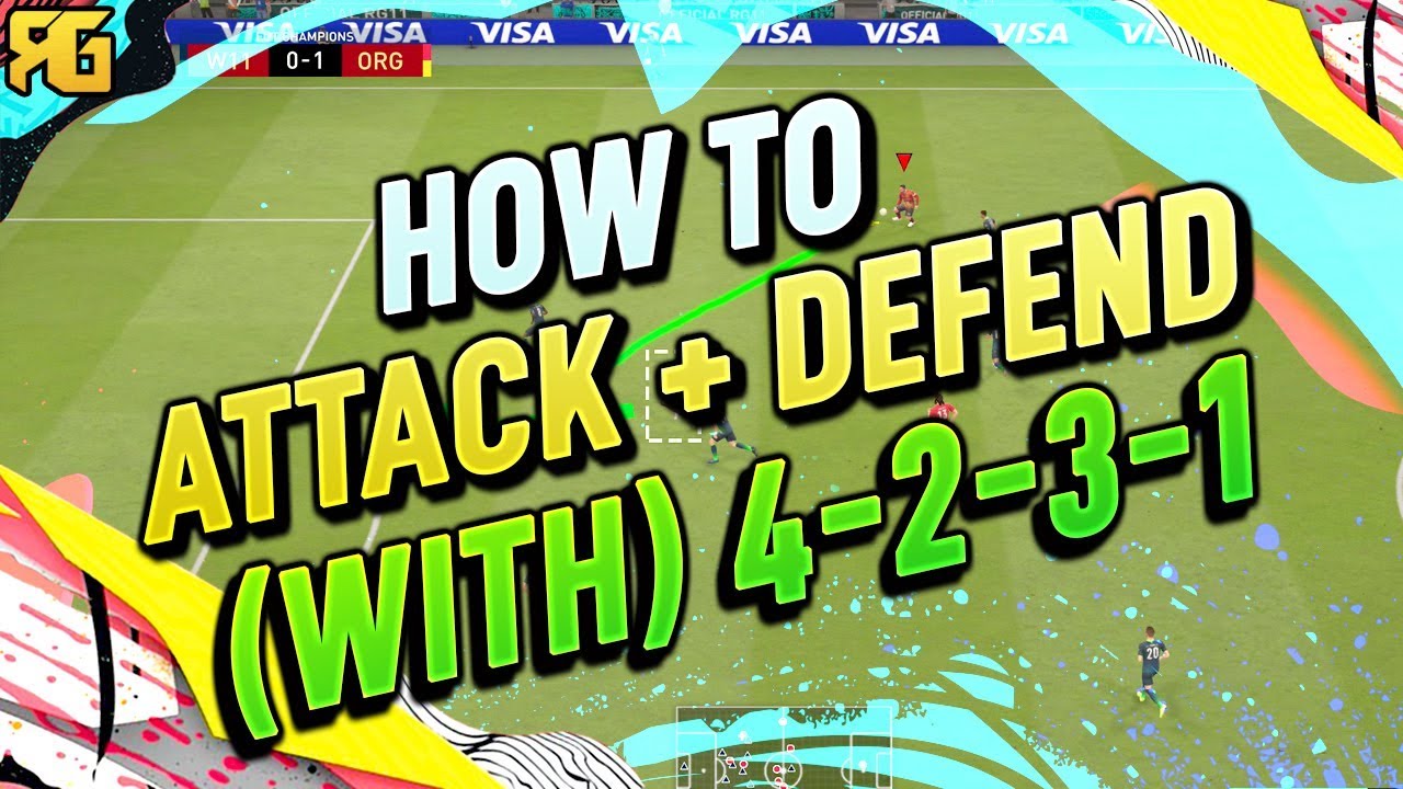 FIFA 20 | How to ATTACK + DEFEND with the 4-2-3-1 POST PATCH! (Best ATTACKING/DEFENDING PATTERNS)