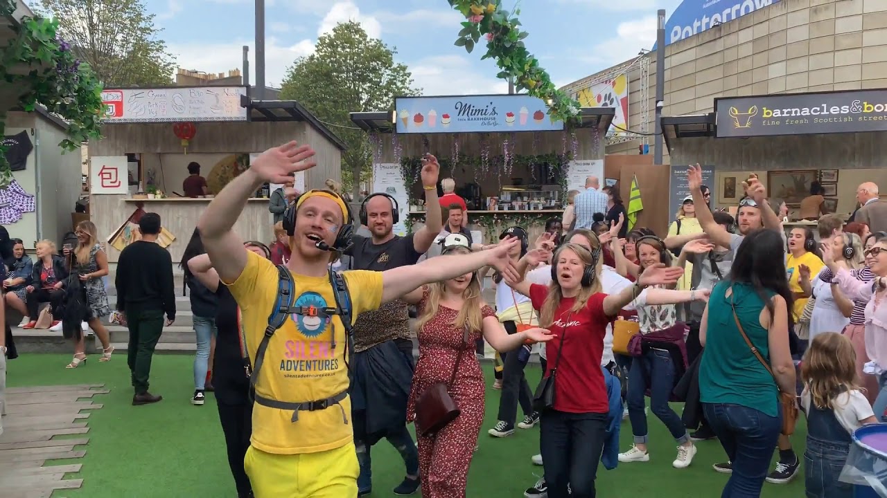 Silent Disco Tours at the Edinburgh Fringe 2019