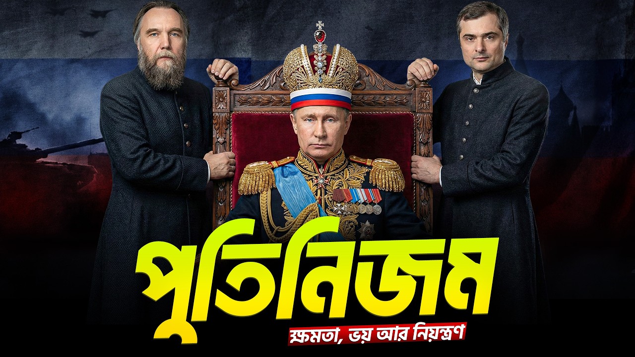 পুতিন এতো বছর ক্ষমতায় কিভাবে টিকে আছে? 🇷🇺| Putin's Iron Grip on Russia