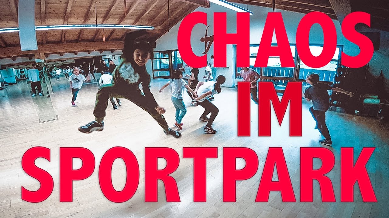 CHAOS im SPORTPARK - TAYFUN ARABACIOGLU