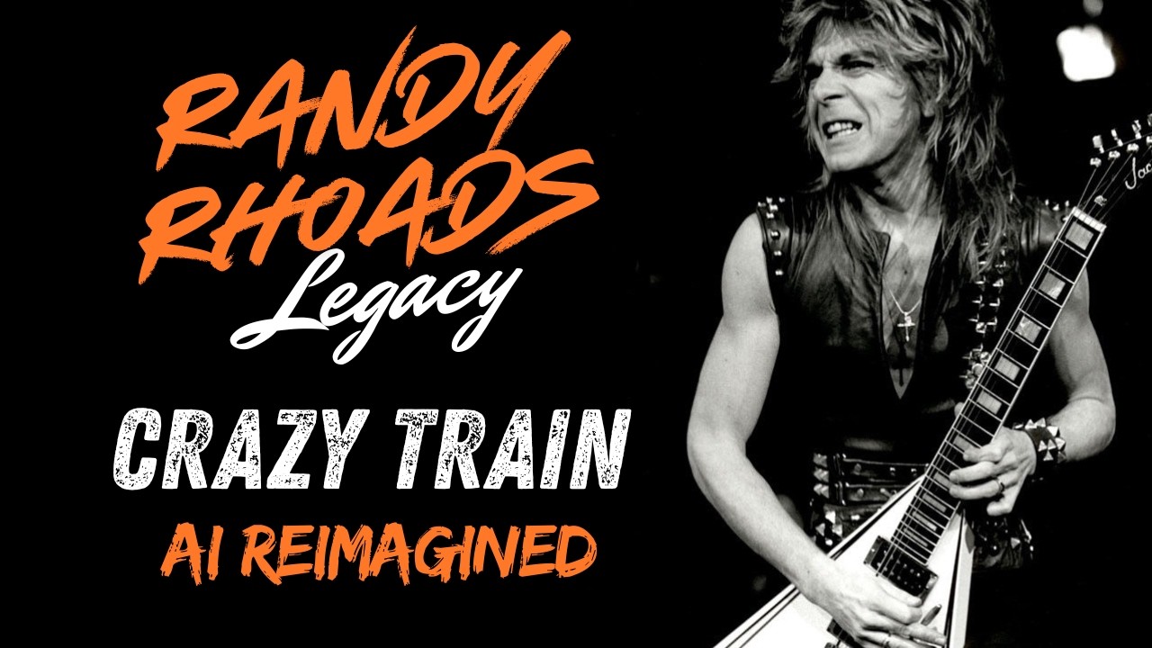 CRAZY TRAIN– Neoclassical Metal | Ai Symphonic Shred | Randy Rhoads Reimagined