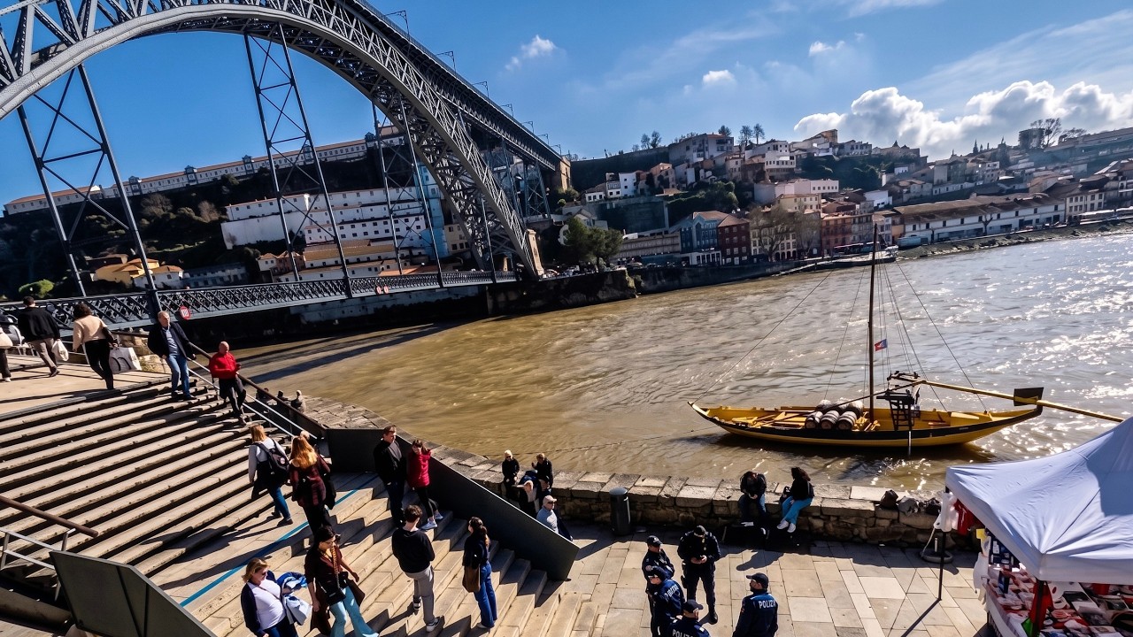 Ribeira Exposed: The 4K Ultimate Porto Walking Tour 