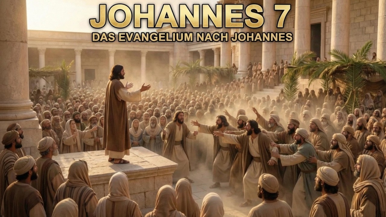 Johannes Kapitel 7 | Bibel in Bildern
