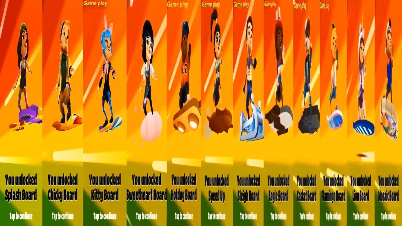 Subway Surfers Buenos Aires Iceland Tokyo Paris Chicago Cairo Saint PeterSBurg vsWashington D.C
