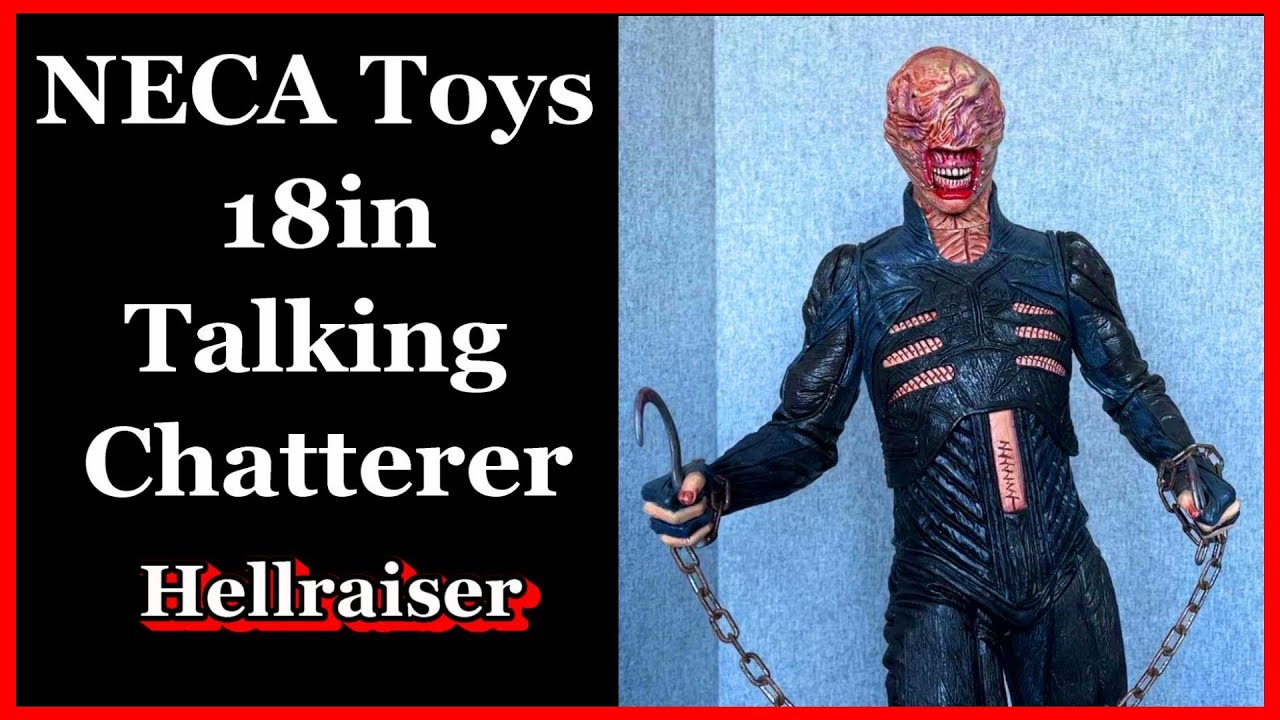 NECA 18inch Hellraiser Cenobite Chatterer