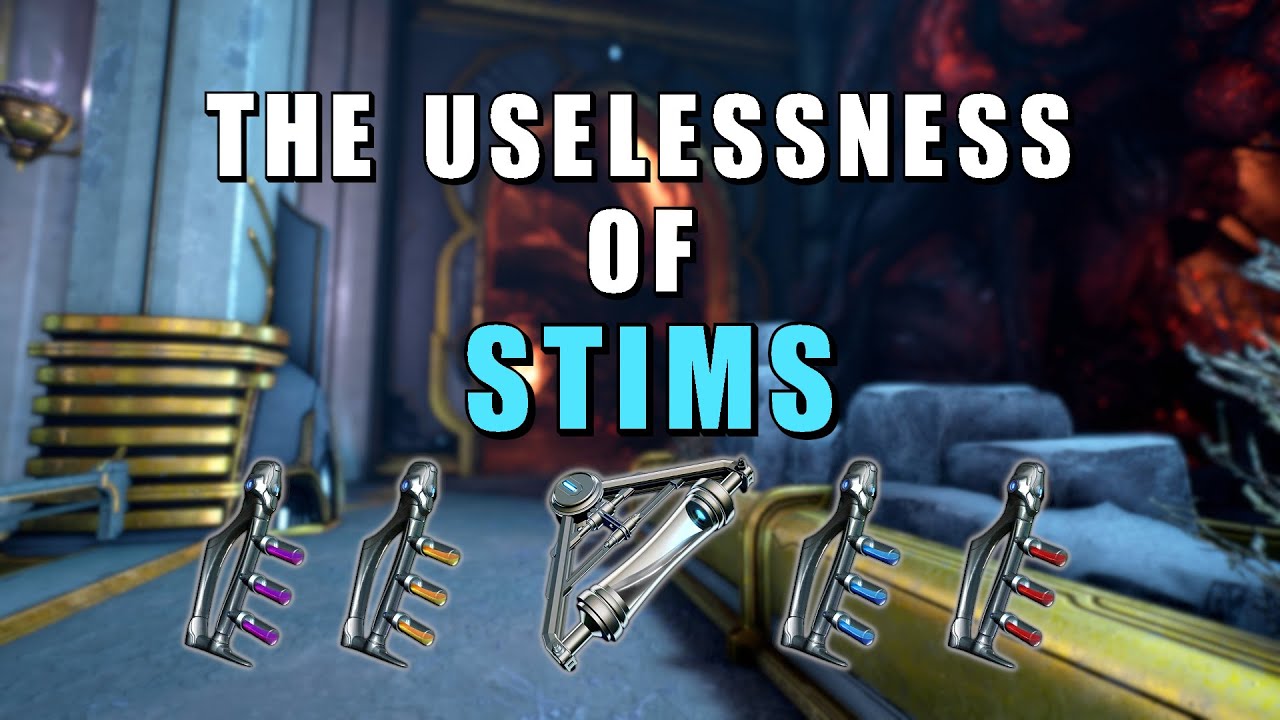 Stims -  The Systems of Warframe - Stims & the Cost of 