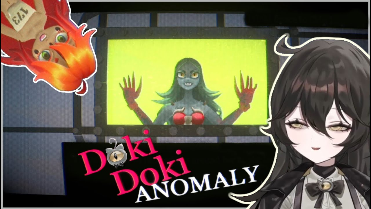 Exploring the Anomaly: A New Discovery!【Doki Doki Anomaly】