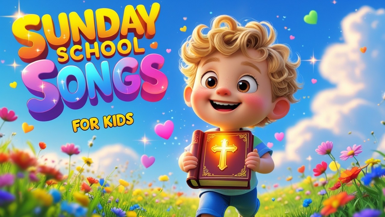 Best Christian Songs for Kids (+1 Hour!) | Sing & Praise with Joy!