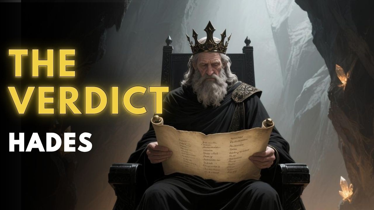 Hades’ Verdict: The Greek Underworld Trial & the 5 Rivers (Myth Explained)