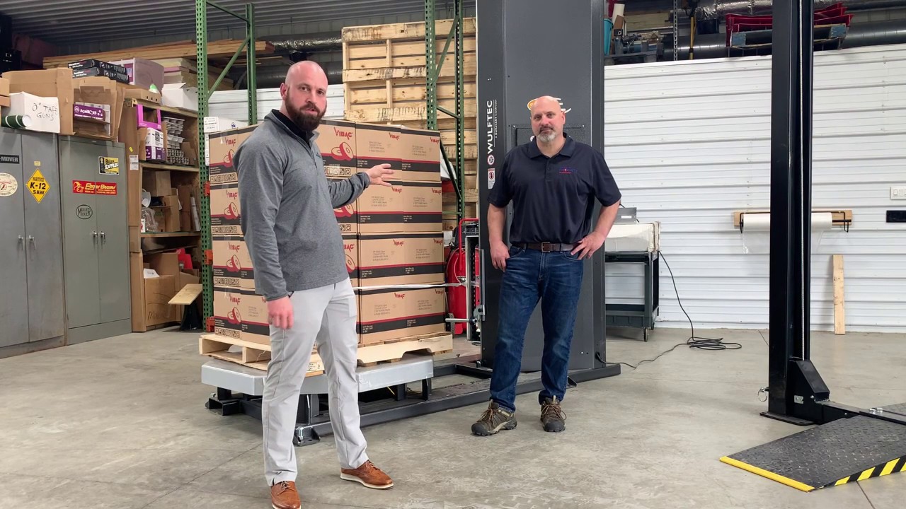 Film In Action: Pre-Stretch and On-Pallet Stretch
